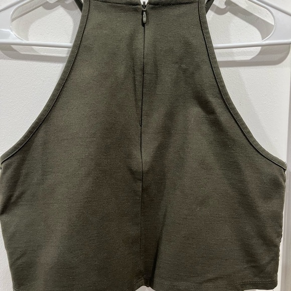 H& M top lace size M. G-10 - Picture 3 of 4